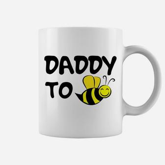Funny Daddy To Be Promoted To Dad Soon To Be Father's Day Coffee Mug | Crazezy AU