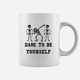 Funny Dare To Be Yourself Coffee Mug - Thegiftio UK