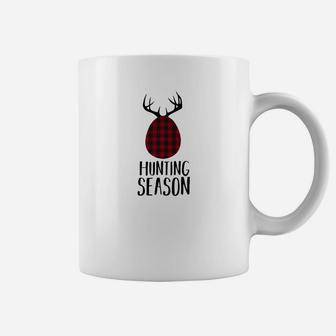 Funny Easter Hunting Season Easter Egg Bunny Coffee Mug - Thegiftio