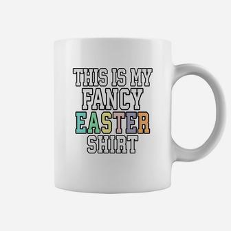 Funny Easter This Is My Fancy Sarcastic Coffee Mug - Thegiftio UK