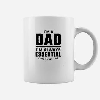 Funny Gifts For Dad Jokes Daddy Graphic Coffee Mug | Crazezy CA