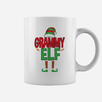 Funny Grammy Elf For Grandmothers Coffee Mug | Crazezy CA