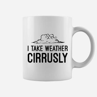 Funny Meteorologist Gift Kids Men Women Weather Meteorology Coffee Mug - Thegiftio UK