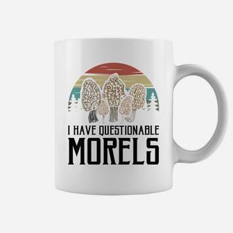 Funny Morel Mushroom Gift For Men Women Mycologist Lovers Coffee Mug | Crazezy
