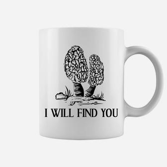 Funny Morel Mushroom Gift Men Women Cool Mushroom Hunting Coffee Mug | Crazezy CA
