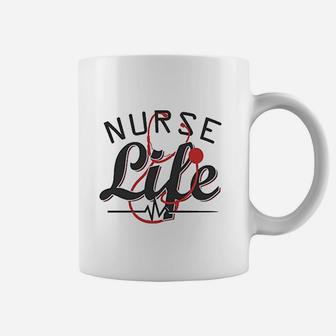 Funny Nurse Life Royaltee Medical And Hospital Collection Coffee Mug | Crazezy CA