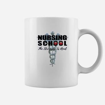 Funny Nursing Student Nursing School Coffee Mug | Crazezy DE