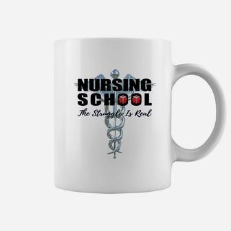 Funny Nursing Student Nursing School Coffee Mug - Thegiftio UK
