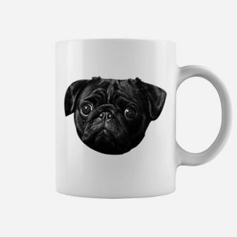 Funny Pug Hello Darkness My Old Friend Pug Dog Hoodie Gift Coffee Mug | Crazezy