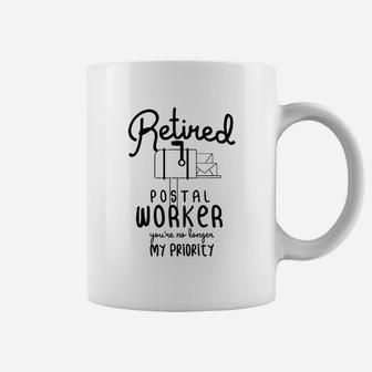 Funny Retired Post Office Postal Worker Retirement Coffee Mug - Thegiftio UK