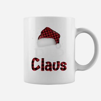 Funny Santa Hat Christmas Costume Family Matching Dad Claus Coffee Mug | Crazezy