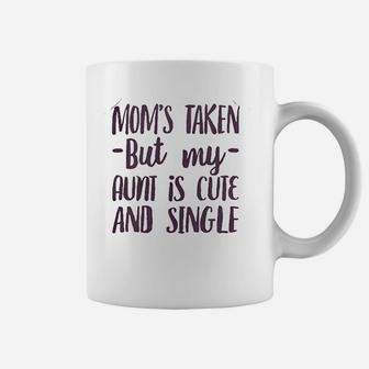 Funny Single Aunts Coffee Mug | Crazezy