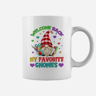 Funny Teacher Gnome Tee - Cute Welcome Back To School Coffee Mug | Crazezy DE