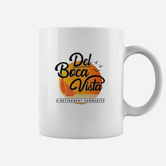 Funny Tv Vandelay Sea Was Angry That Day Costanza Graphic Coffee Mug | Crazezy
