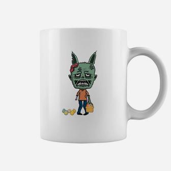Funny Zombie Egg Hunt Easter Day Coffee Mug - Thegiftio