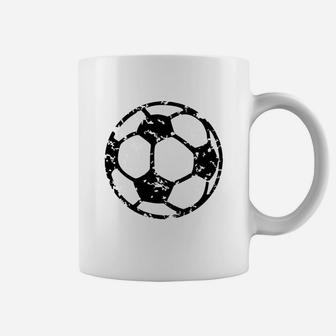 Fußball Distressed Coffee Mug - Thegiftio UK
