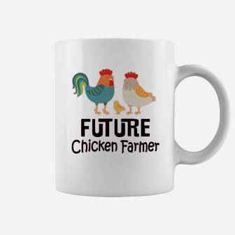 Future Chicken Farmer Coffee Mug | Crazezy