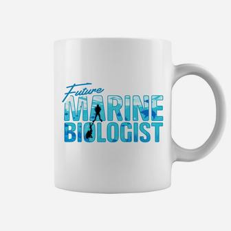Future Marine Biologist Ocean Student Biology Gift Coffee Mug | Crazezy AU