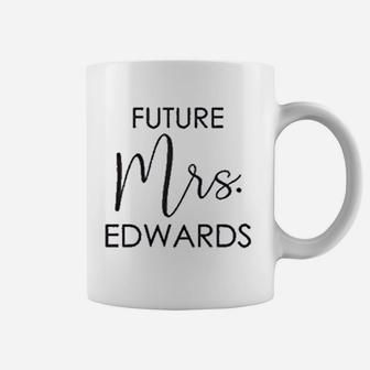 Future Mrs Edwards Coffee Mug - Thegiftio UK