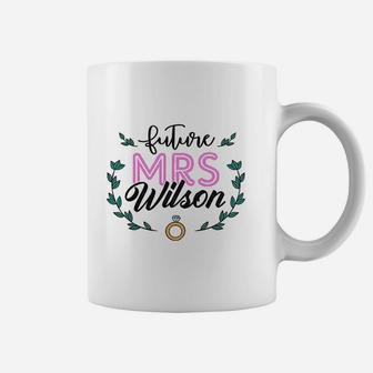Future Mrs Just Married Engagement Future Wifey Bridal Wedding Coffee Mug - Thegiftio UK