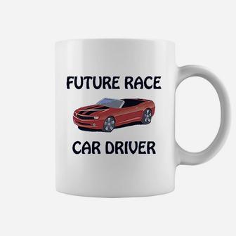 Future Race Car Driver Racing Style D Coffee Mug | Crazezy AU