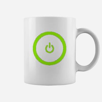 Gaming Power Button Gamer Pride Coffee Mug | Crazezy UK