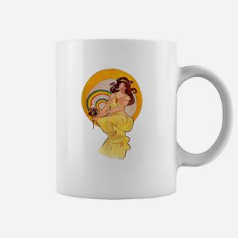 Gardening Tshirt, Iris Flower Tshirt, Graphic Tees Women Coffee Mug | Crazezy UK