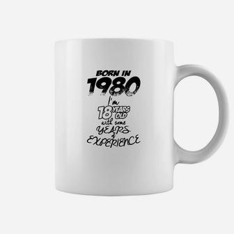 Geburtstag 1980 Geboren Geschenk Tassen - Seseable