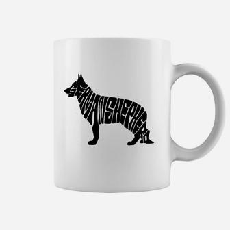 German Shepherd Coffee Mug | Crazezy