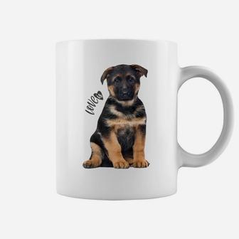 German Shepherd Shirt Shepard Dog Mom Dad Love Pet Puppy Tee Coffee Mug | Crazezy