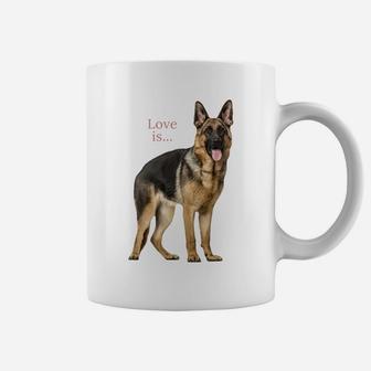 German Shepherd Shirt Shepard Dog Mom Dad Love Pet Puppy Tee Coffee Mug | Crazezy