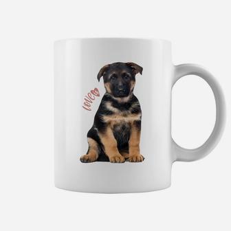 German Shepherd Shirt Shepard Dog Mom Dad Love Pet Puppy Tee Sweatshirt Coffee Mug | Crazezy DE