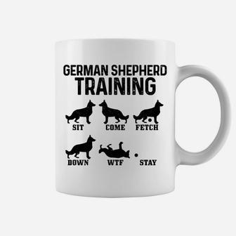 German Shepherd Training Funny Dog German Shepherd Mom Dad Coffee Mug | Crazezy DE