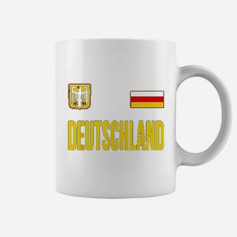 Germany German Flag Deutschland Souvenir Gift Love Coffee Mug - Thegiftio UK