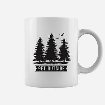 Get Outside Coffee Mug | Crazezy