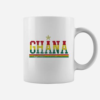 Ghana Country Flag Coffee Mug | Crazezy