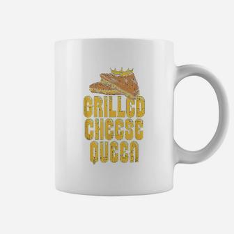 Gift For The Queen Grilled Cheese Maker Of The House Coffee Mug | Crazezy AU