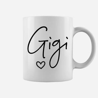 Gigi For Grandma Women Mother's Day Christmas Grandkids Coffee Mug | Crazezy