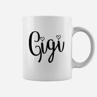 Gigi Grandma Hearts Coffee Mug | Crazezy AU