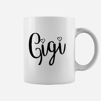 Gigi Grandma Hearts Coffee Mug - Thegiftio UK