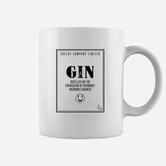 Gin For Eradication Of Seemingly Incurable Sadness Coffee Mug - Thegiftio UK