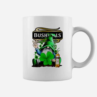 Gnome And Bushmills Irish Whiskey Shamrock St Patrick’s Day Shirt Coffee Mug - Thegiftio UK