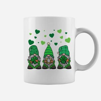 Gnome Leprechaun Green Gnomes Tomte St Patrick's Day Gift Coffee Mug | Crazezy