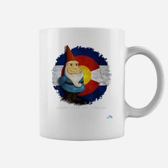 Gnome Place Like Colorado Rocky Mountain Coffee Mug | Crazezy CA