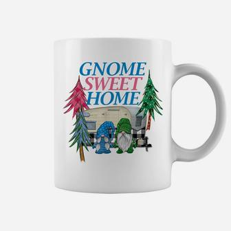 Gnome Sweet Home Christmas Camper Camping Tee Coffee Mug | Crazezy AU