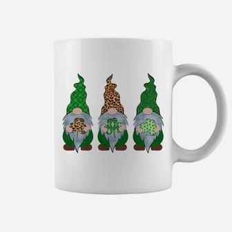 Gnome T Shirt Shamrock Lucky Womens St Patricks Day Coffee Mug | Crazezy UK