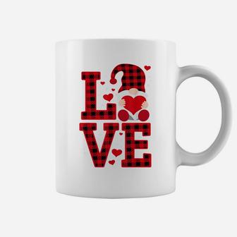 Gnomesvalentine's Day Couple Matching - Gnomes Valentines Coffee Mug | Crazezy