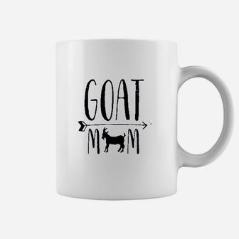 Goat Mom For Pet Owner Or Farmer Coffee Mug | Crazezy