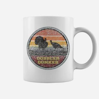 Gobbler Gonker - Funny Turkey Hunting Coffee Mug | Crazezy