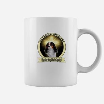 God And My Cavalier King Charles Spaniel Coffee Mug - Thegiftio UK